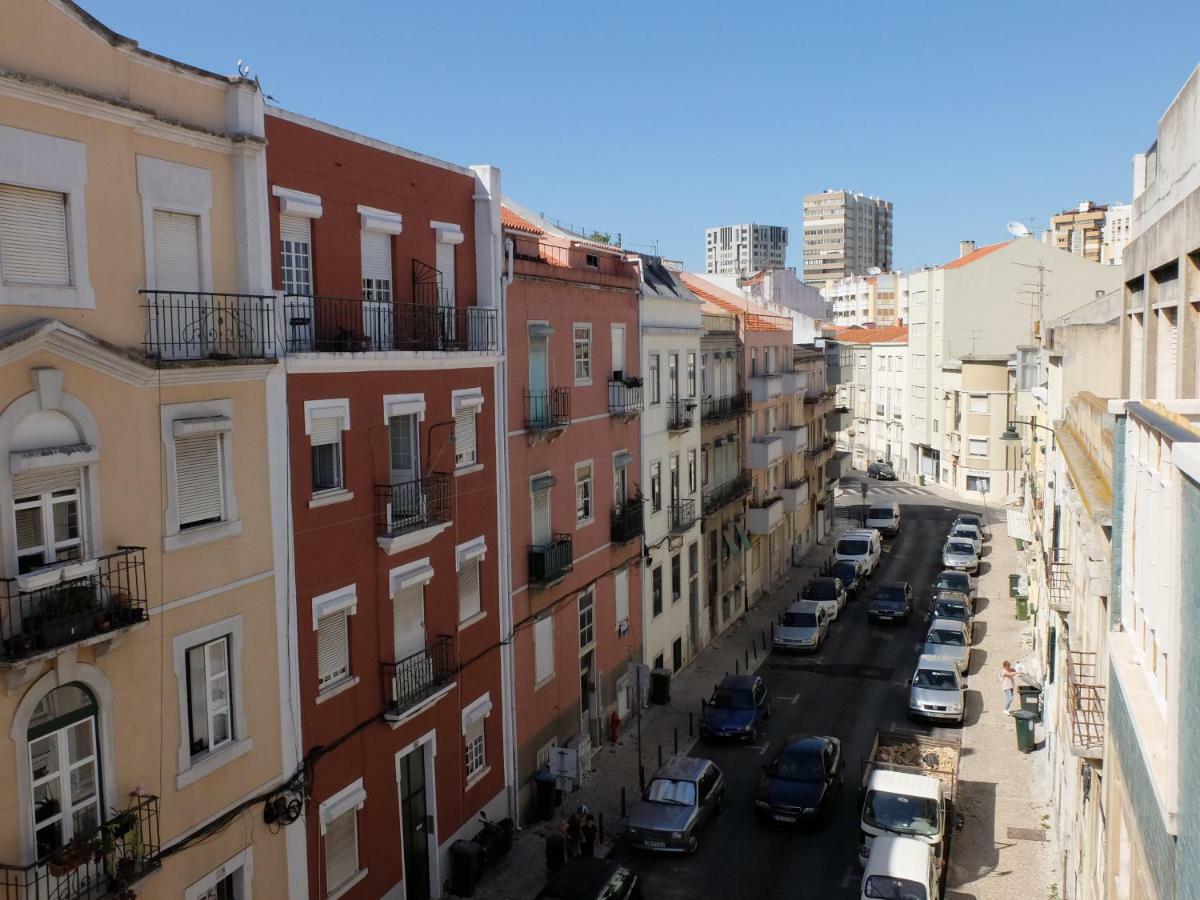 Blue Sofimar Lisbon Lägenhet Exteriör bild